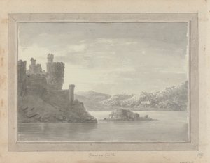 İngiltere, İskoçya ve Galler'den Görüntüler: Conway Kalesi by Amos Green