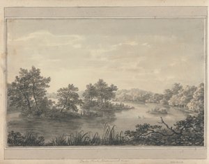 İngiltere, İskoçya ve Galler'deki Görüntüler: Darley Pond, Buttercoomb Moor by Amos Green