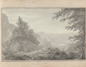 İngiltere, İskoçya ve Galler'deki Görüntüler: Tan-y-bwlch Yakınında by Amos Green