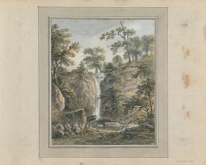 İngiltere, İskoçya ve Galler'deki Görüntüler: Park Cascade by Amos Green