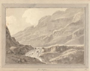 İngiltere, İskoçya ve Galler'deki Görüntüler: İskoçya'da Tur; Glen Hinglas by Amos Green