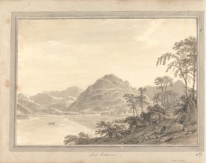İngiltere, İskoçya ve Galler'deki Görüntüler: İskoçya'da Tur; Loch Katterine by Amos Green