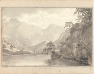 İngiltere, İskoçya ve Galler'deki Görüntüler: İskoçya'da Tur; Loch Katterine by Amos Green