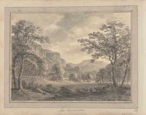 İngiltere, İskoçya ve Galler'deki görüşler; İskoçya'da Tur: Derwent Water Yakınında