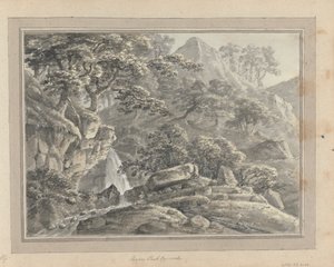 İngiltere, İskoçya ve Galler'deki Görüntüler: Upper Park Cascade by Amos Green