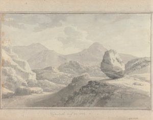 İngiltere, İskoçya ve Galler'deki Görüntüler: Watenlath, 30 Ağustos 1802 by Amos Green