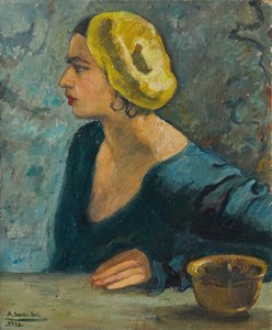Otoportre by Amrita Sher-Gill