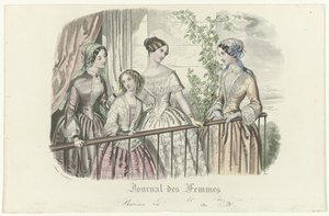 Kadın Dergisi, ca. 1850, Sayı 1614 by Anaïs Colin Toudouze