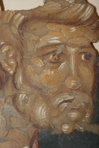 Havari Peter, 14. yüzyıl by Ancient Russian frescos