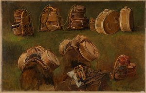 Paket Eyerleri ve Diğer Nesnelerin İncelenmesi by Anders Askevold