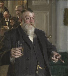 İdun Toplumunda Bir Tost by Anders Leonard Zorn