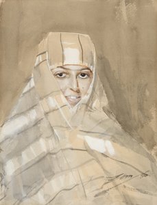 Bedevi Kız, 1886 by Anders Leonard Zorn