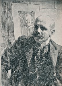 Kont Georg von Rosen 1843-1923, İsveçli ressam, 1893, 1898 by Anders Leonard Zorn