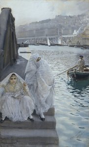Algiers Harbour par Zorn
