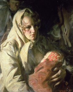 Madonna, 1899 by Anders Leonard Zorn