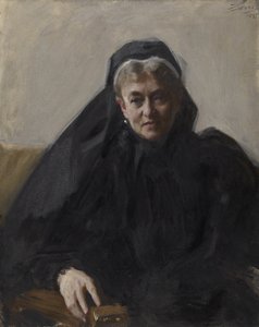 Maria Sheldon Dolandırıcılığı, 1895 by Anders Leonard Zorn