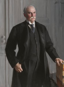 Nelson Wilmarth Aldrich, 1913. by Anders Leonard Zorn