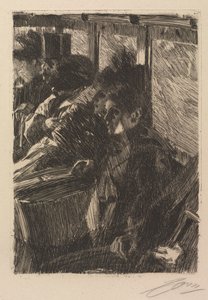 Buffy, 1892 by Anders Leonard Zorn