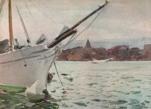 Stokholm, 1895. by Anders Leonard Zorn