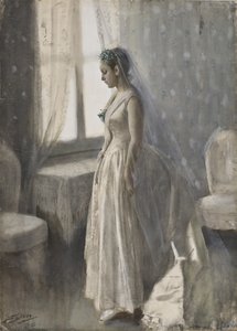 Gelin, 1886 by Anders Leonard Zorn