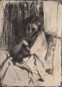 Model, 1880-1906, 1906 by Anders Leonard Zorn