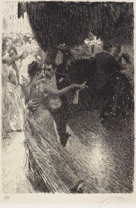 Vals by Anders Leonard Zorn