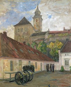 Akershus (tuval üzerine yağlı boya)