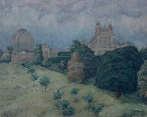 Greenwich (tuval üzerine yağlıboya)