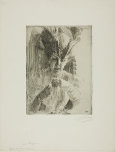 Bir yüzük by Anders Leonard Zorn