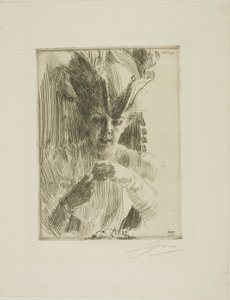Bir yüzük by Anders Leonard Zorn