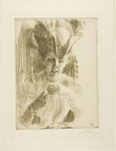 Bir yüzük by Anders Leonard Zorn