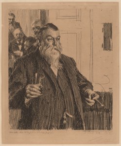 Bir Tost II by Anders Leonard Zorn