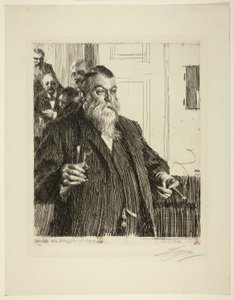 Bir Tost II by Anders Leonard Zorn