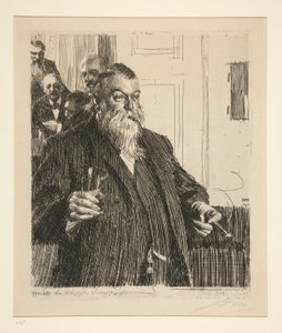 Bir Tost II by Anders Leonard Zorn