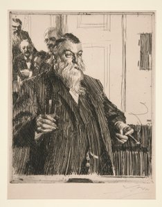 Bir Tost II by Anders Leonard Zorn
