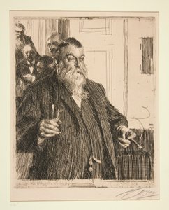 Bir Tost II by Anders Leonard Zorn