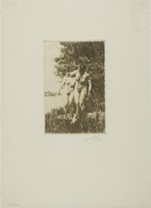 Kızılağaç by Anders Leonard Zorn