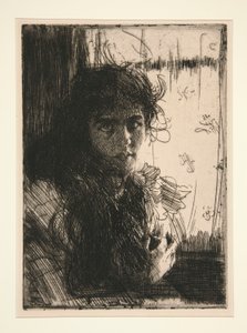 İrlandalı Kız veya Annie by Anders Leonard Zorn