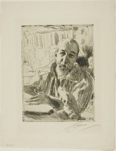 Anatole Fransa by Anders Leonard Zorn