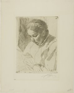 namazda by Anders Leonard Zorn