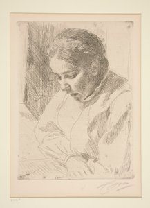 namazda by Anders Leonard Zorn