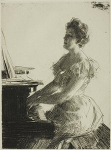 Piyanoda by Anders Leonard Zorn
