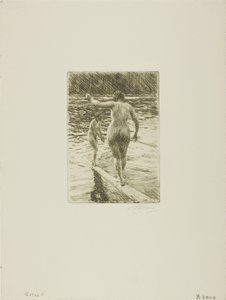 Denge by Anders Leonard Zorn