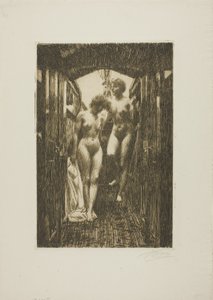 Kabin by Anders Leonard Zorn