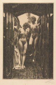 Kabin by Anders Leonard Zorn