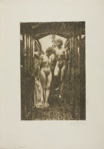 Kabin by Anders Leonard Zorn