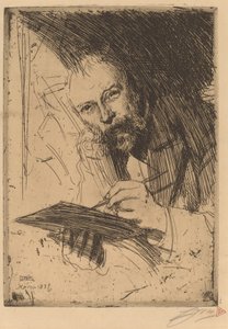 Carl Larsson by Anders Leonard Zorn