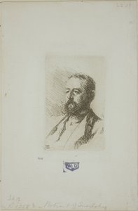 carl snoilsky by Anders Leonard Zorn