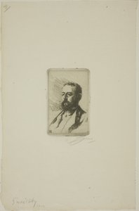 carl snoilsky by Anders Leonard Zorn