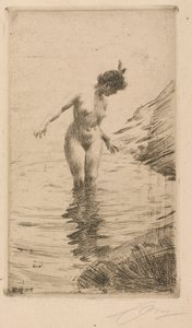 Su Çemberleri II by Anders Leonard Zorn